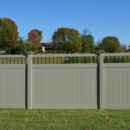 Bradford Durables Vinyl Fence