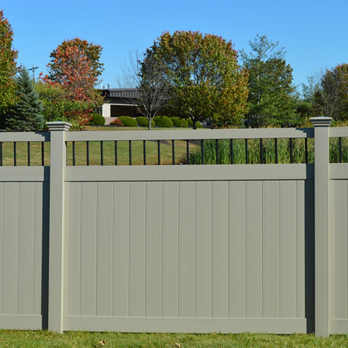 Bradford Durables Vinyl Fence