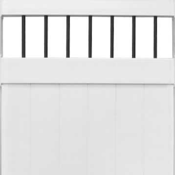 Bradford Durables Vinyl Fence