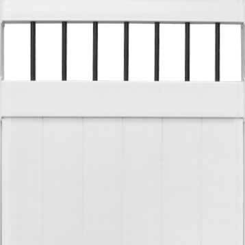 Bradford Durables Vinyl Fence