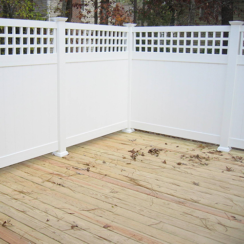 Briston Durables Vinyl Fence