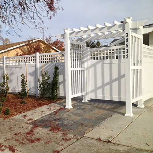 Briston Durables Vinyl Fence