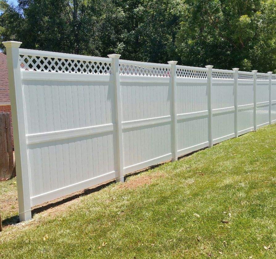 Canterbury Durables Vinyl Fence