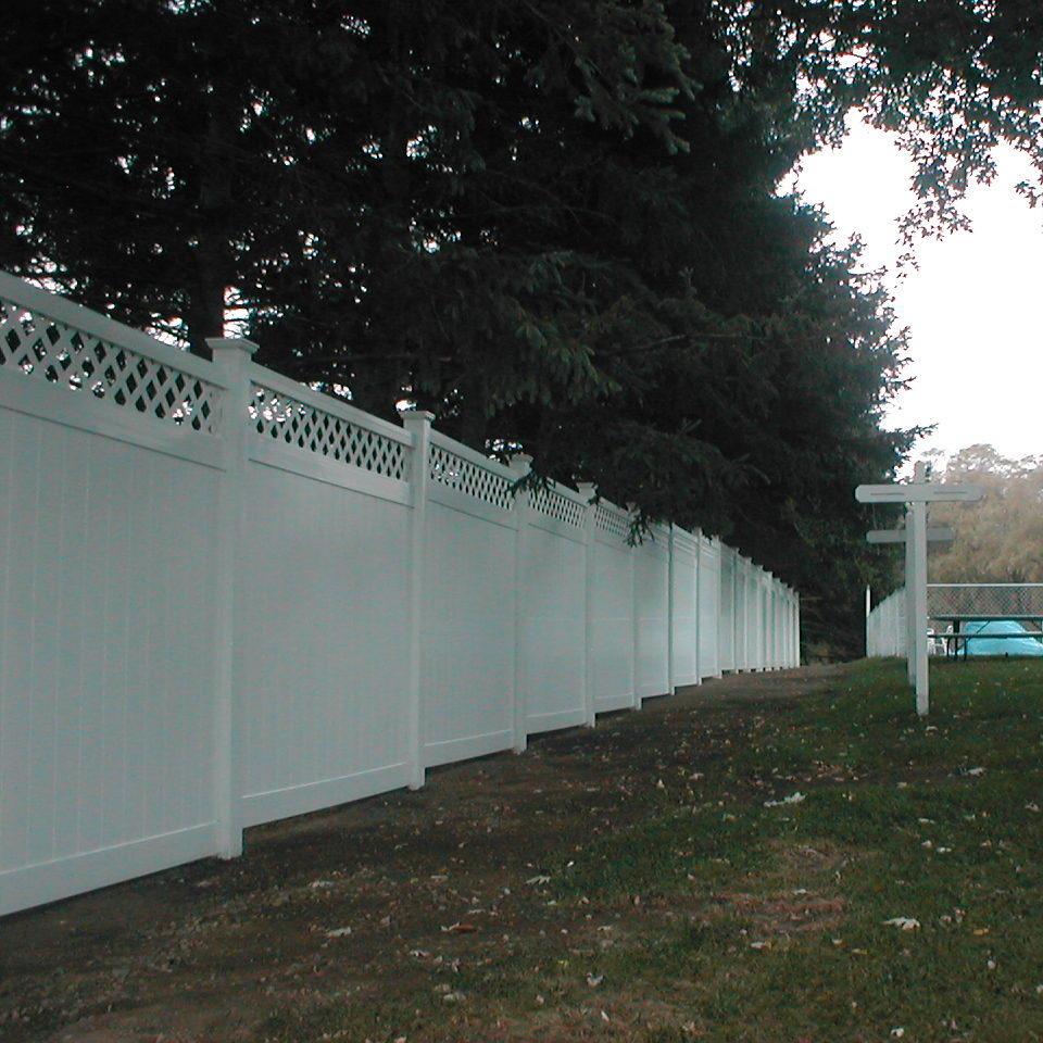 Canterbury Durables Vinyl Fence