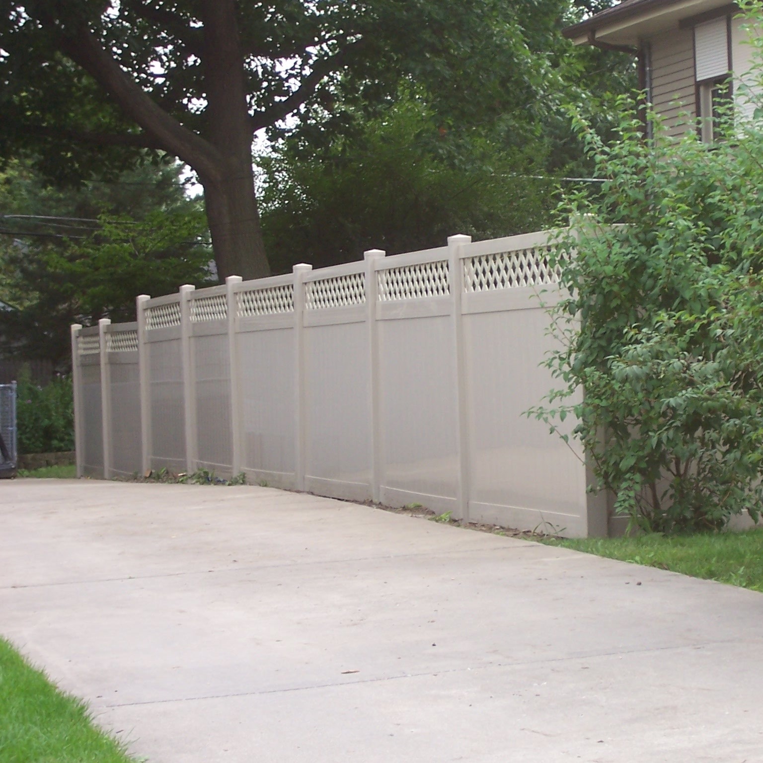 Canterbury Durables Vinyl Fence