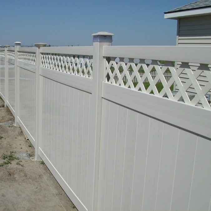 Canterbury Durables Vinyl Fence