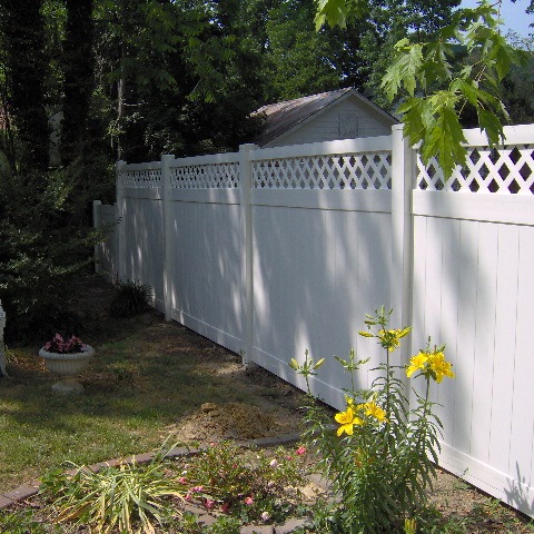 Canterbury Durables Vinyl Fence