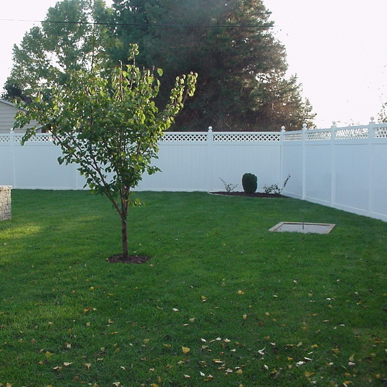 Canterbury Durables Vinyl Fence