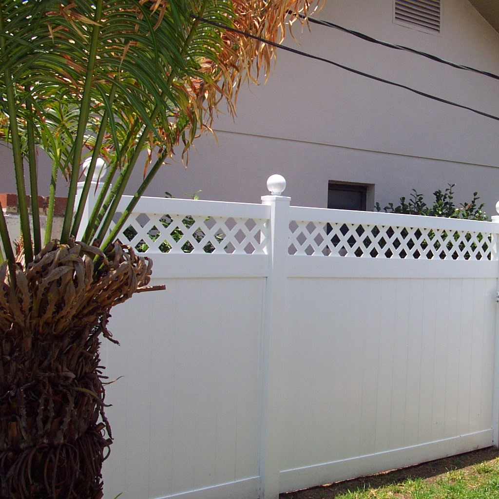 Canterbury Durables Vinyl Fence