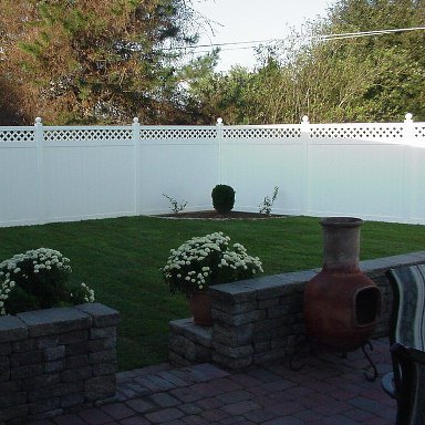 Canterbury Durables Vinyl Fence