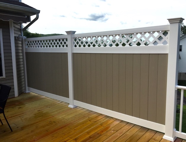 Canterbury Durables Vinyl Fence