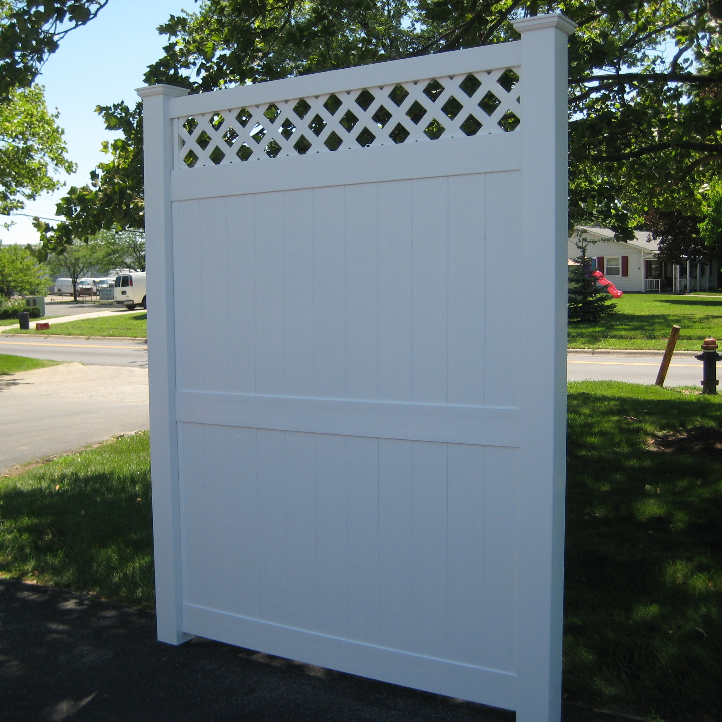 Canterbury Durables Vinyl Fence