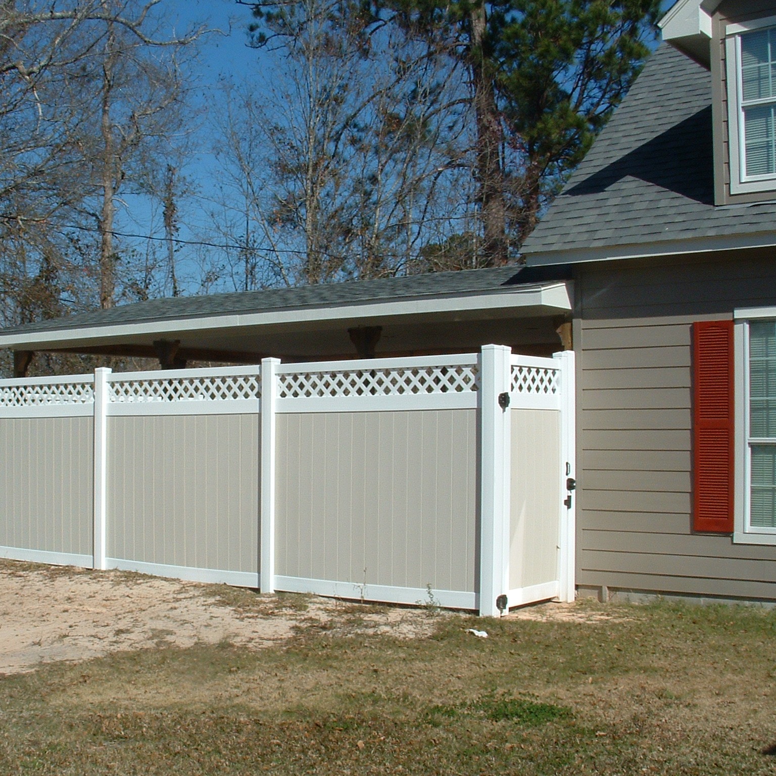 Canterbury Durables Vinyl Fence