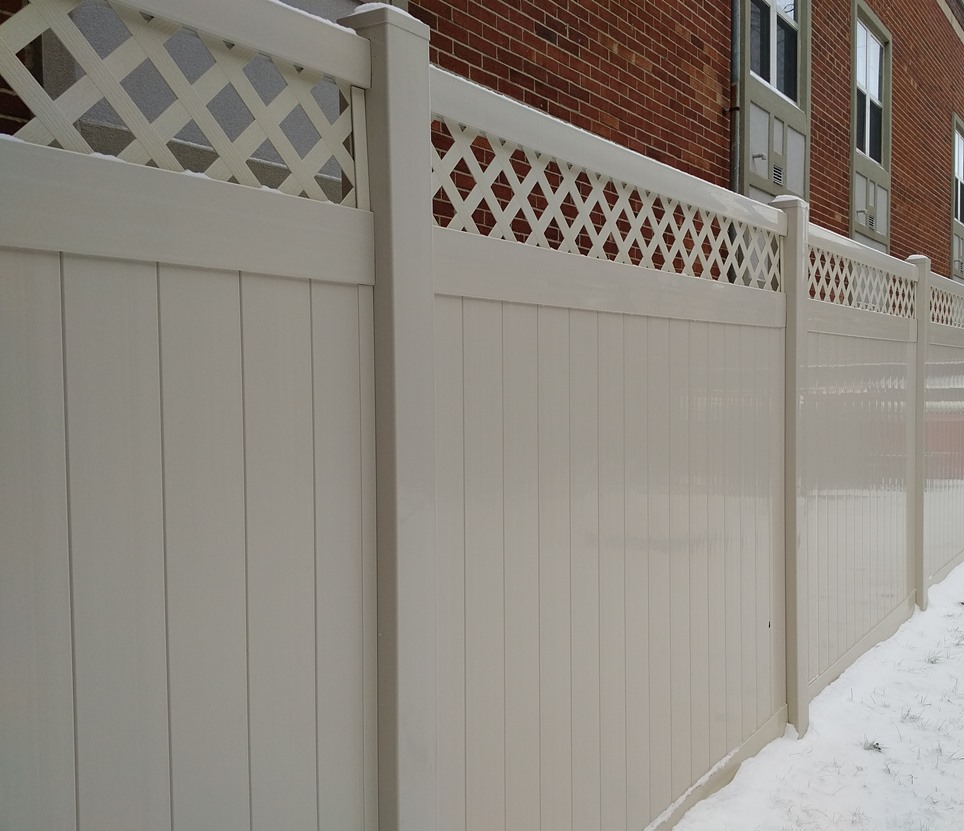 Canterbury Durables Vinyl Fence