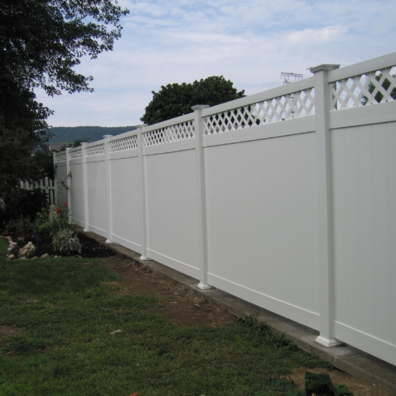 Canterbury Durables Vinyl Fence