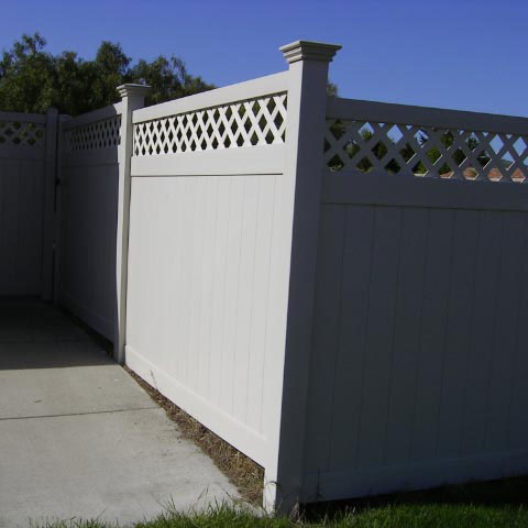 Canterbury Durables Vinyl Fence