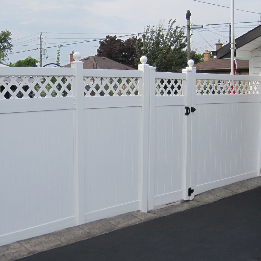 Canterbury Durables Vinyl Fence