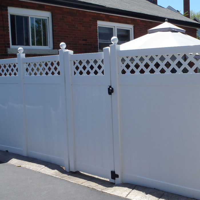 Canterbury Durables Vinyl Fence