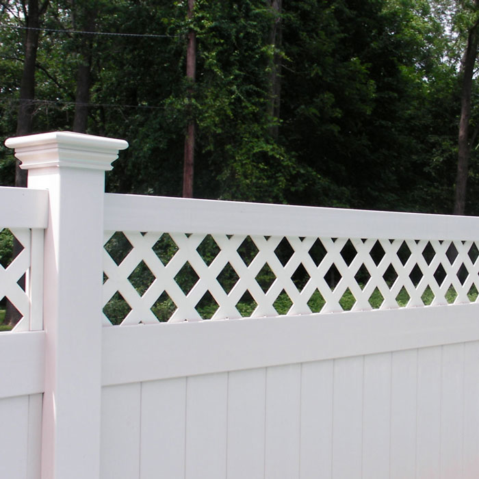 Canterbury Durables Vinyl Fence