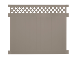 Canterbury Durables Vinyl Fence