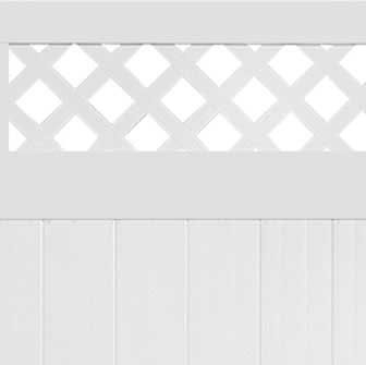 Canterbury Durables Vinyl Fence