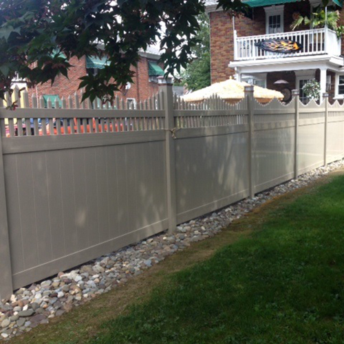 Dorchester Durables Vinyl Fence