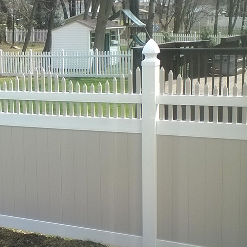 Dorchester Durables Vinyl Fence