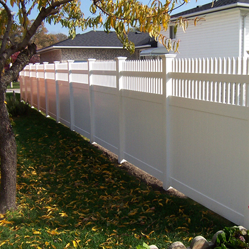 Holden Durables Vinyl Fence