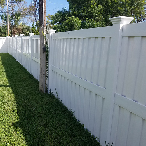 Lauderdale Durables Vinyl Fence