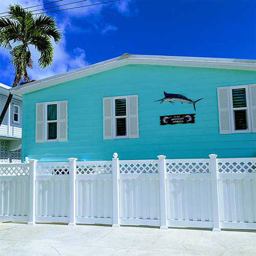 Miami Durables Vinyl Fence