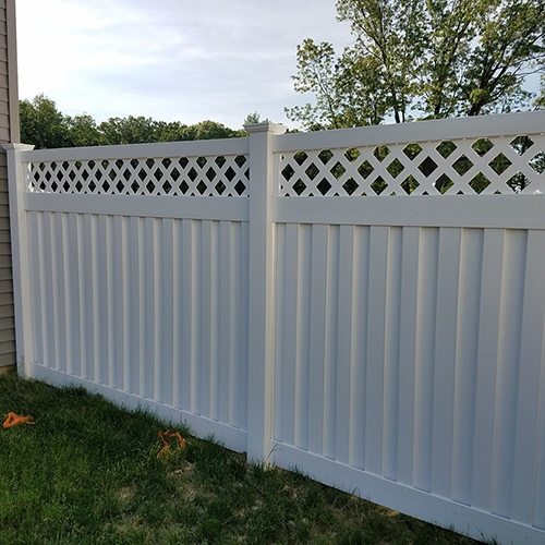 Miami Durables Vinyl Fence