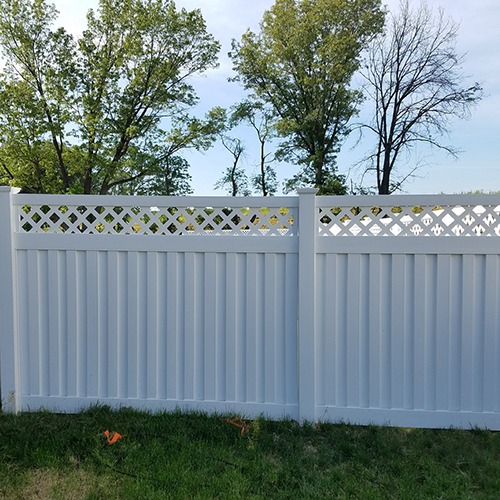 Miami Durables Vinyl Fence