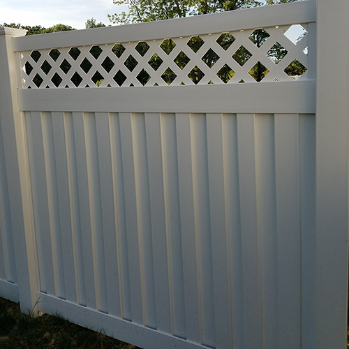 Miami Durables Vinyl Fence