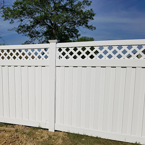 Miami Durables Vinyl Fence