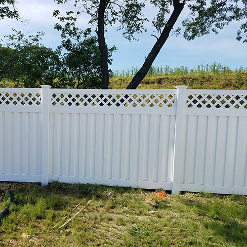 Miami Durables Vinyl Fence