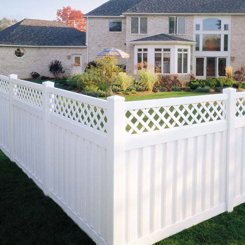 Miami Durables Vinyl Fence