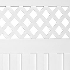 Miami Durables Vinyl Fence