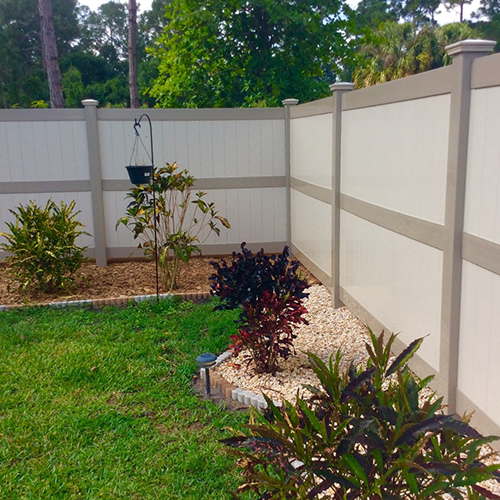 Newport Durables Vinyl Fence