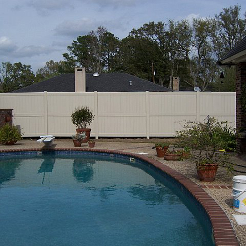 Newport Durables Vinyl Fence