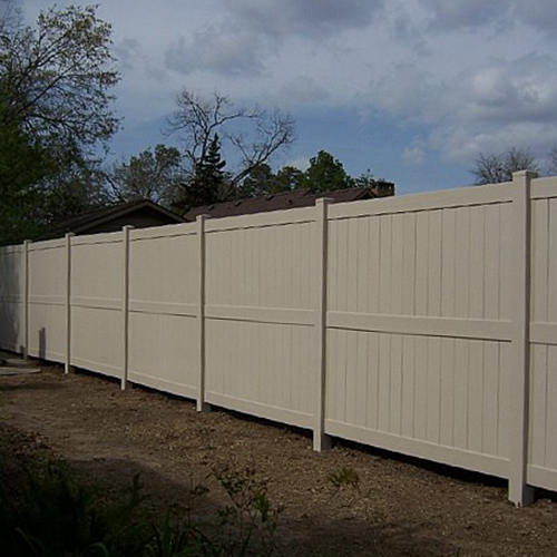 Newport Durables Vinyl Fence