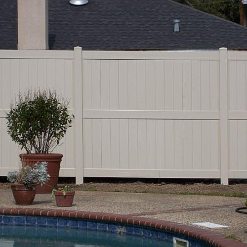 Newport Durables Vinyl Fence