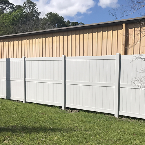 Newport Durables Vinyl Fence