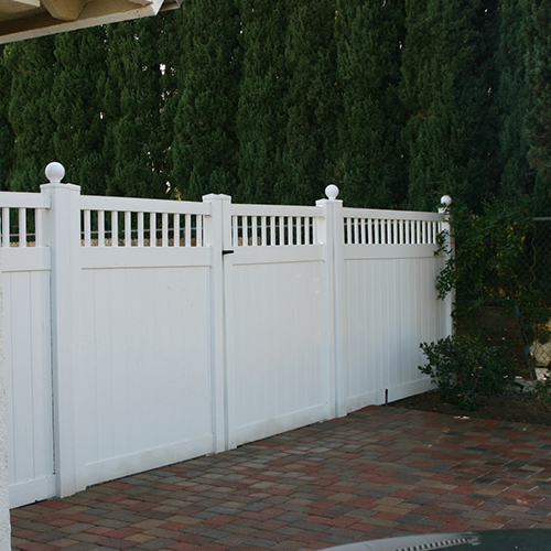 Portmouth Durables Vinyl Fence