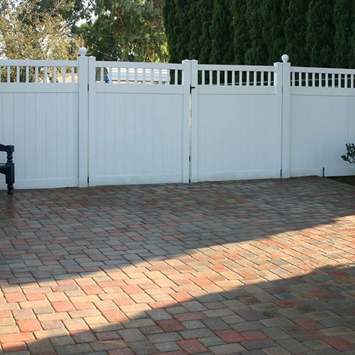 Portmouth Durables Vinyl Fence