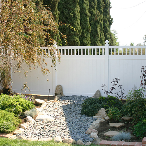 Portmouth Durables Vinyl Fence