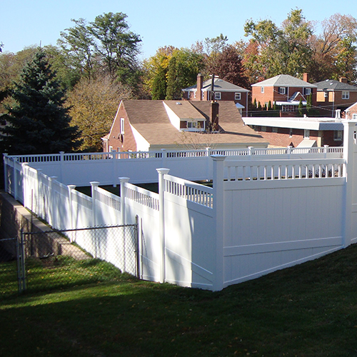 Portmouth Durables Vinyl Fence