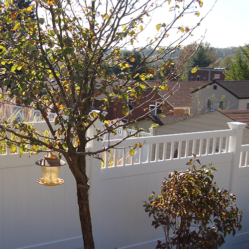 Portmouth Durables Vinyl Fence