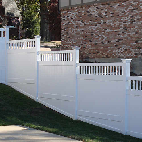 Portmouth Durables Vinyl Fence