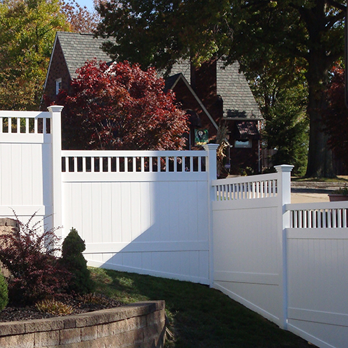 Portmouth Durables Vinyl Fence