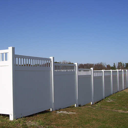 Portmouth Durables Vinyl Fence